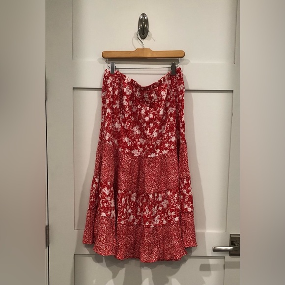 Susan Graver Prairie Skirt - Picture 3 of 3